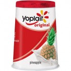 YOPLAIT YOGURT PINEAPPLE 6 OZ 